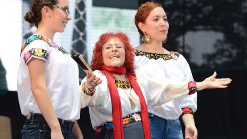Dora María Pérez Vidal fue una cantante mexicana que ganó gran fama con su música 
(Foto. Instagram/@leyends_mexas)