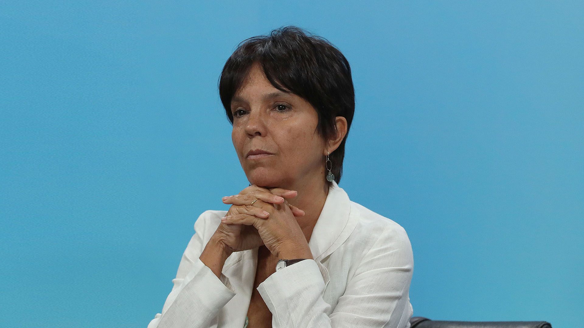 Mercedes Marcó del Pont, titular de la AFIP. No es fácil "divorciarse" de la agencia fiscal argentina