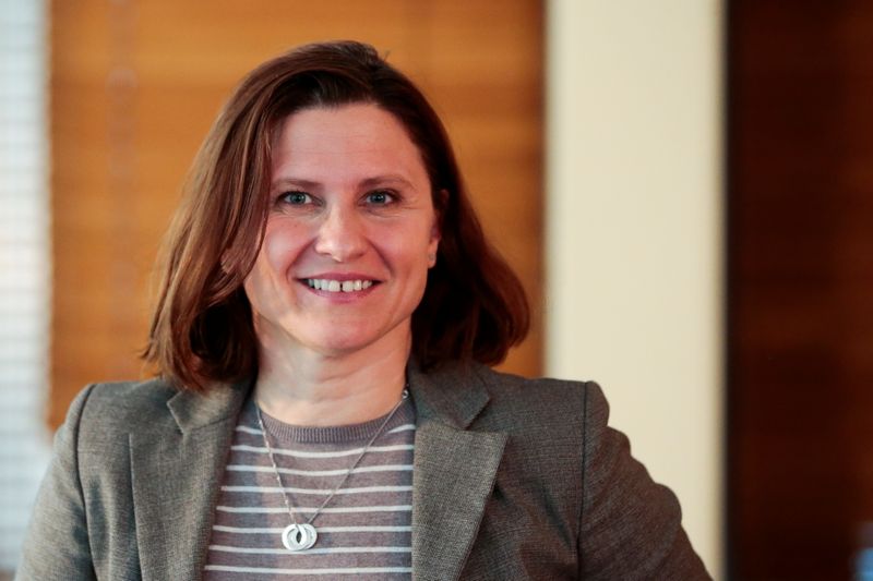La ministra de Deporte de Francia, Roxana Maracineanu