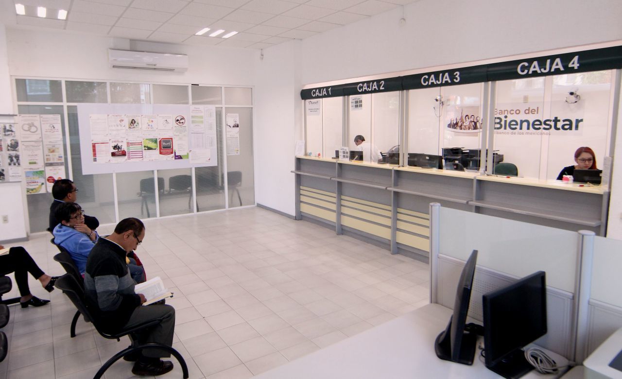 El Banco del Bienestar ofrece cuatro distintos puestos para trabajar (CUARTOSCURO)