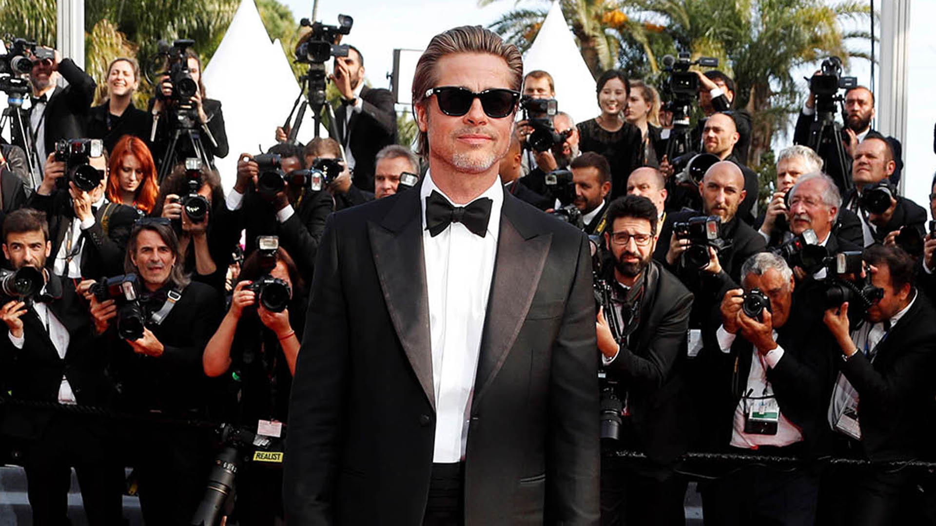 "Suatu ketika di Hollywood" menandai kembalinya Brad Pitt ke layar lebar setelah membintangi "Mesin tempur"Netflix, dan 2017