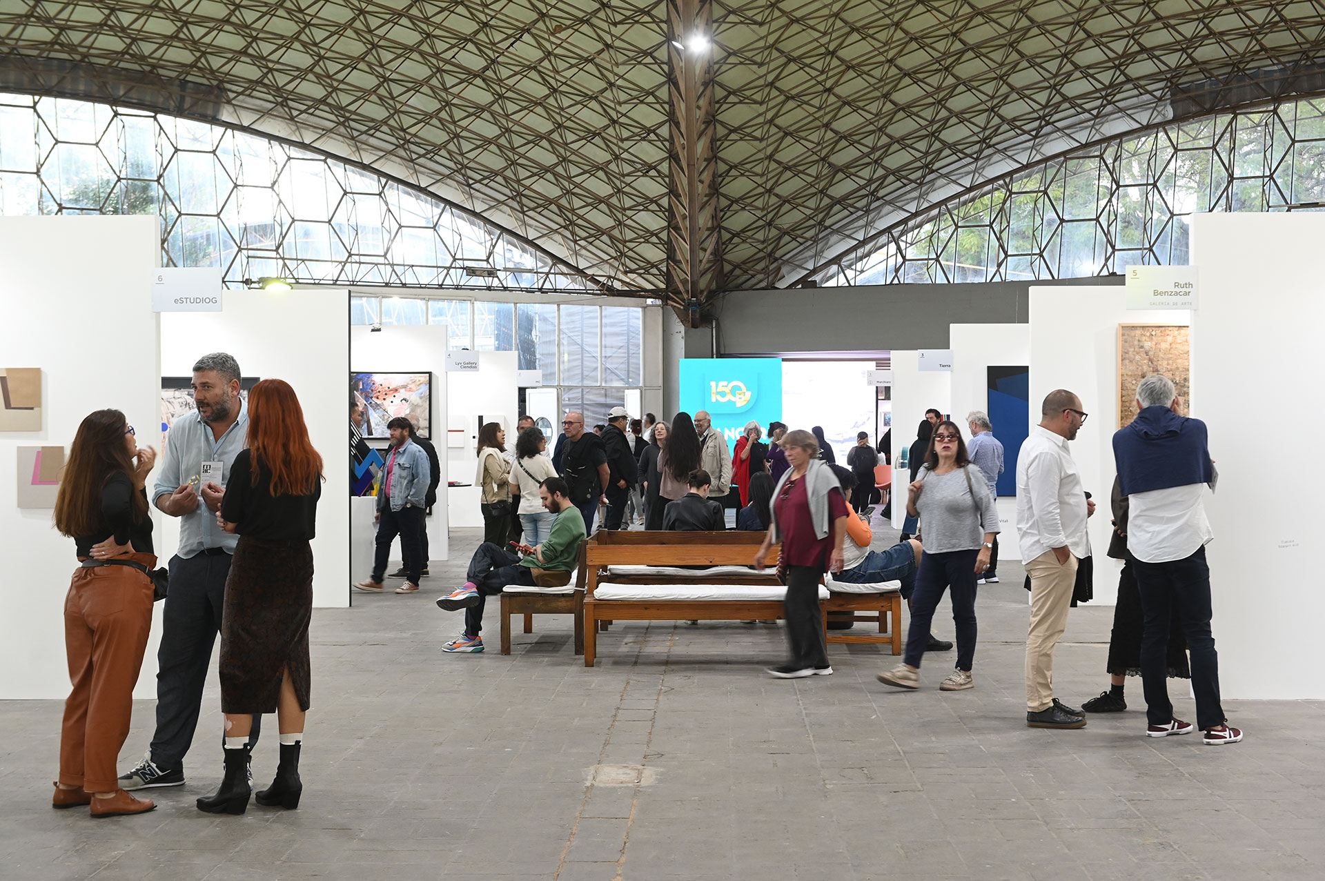 Cómo fue el regreso del Mercado de Arte Contemporáneo de Córdoba