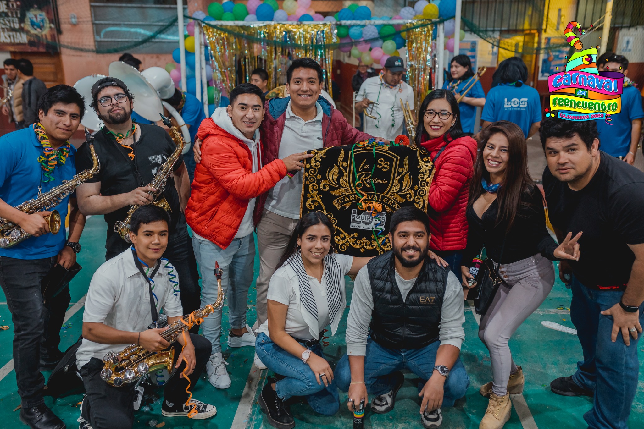 Visitantes llegan a la fiesta más alegre del Perú. (Carnaval del Reencuentro)