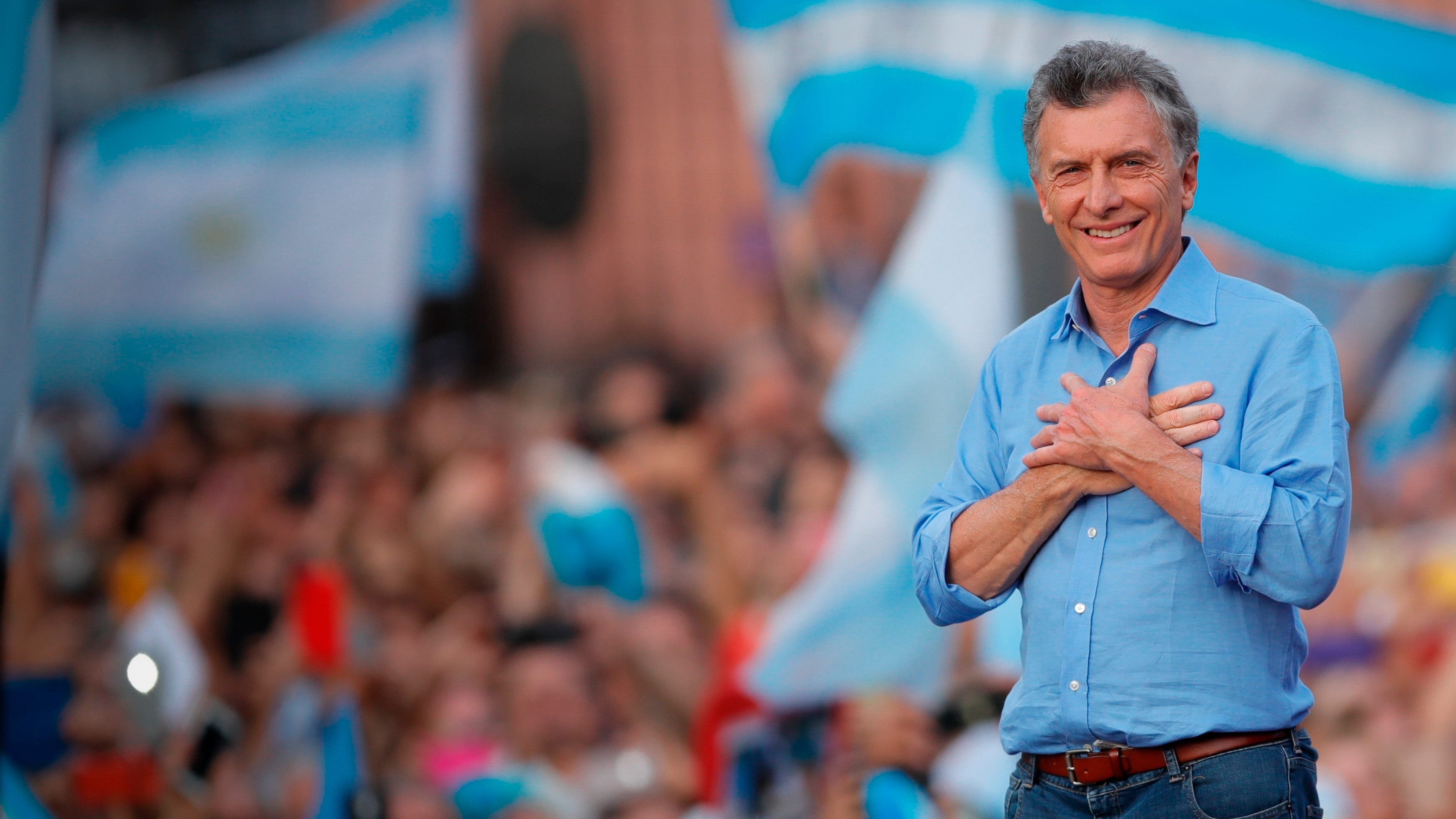 En la imagen, el expresidente argentino Mauricio Macri (2015-2019) (EFE/Juan Ignacio Roncoroni/Archivo)
