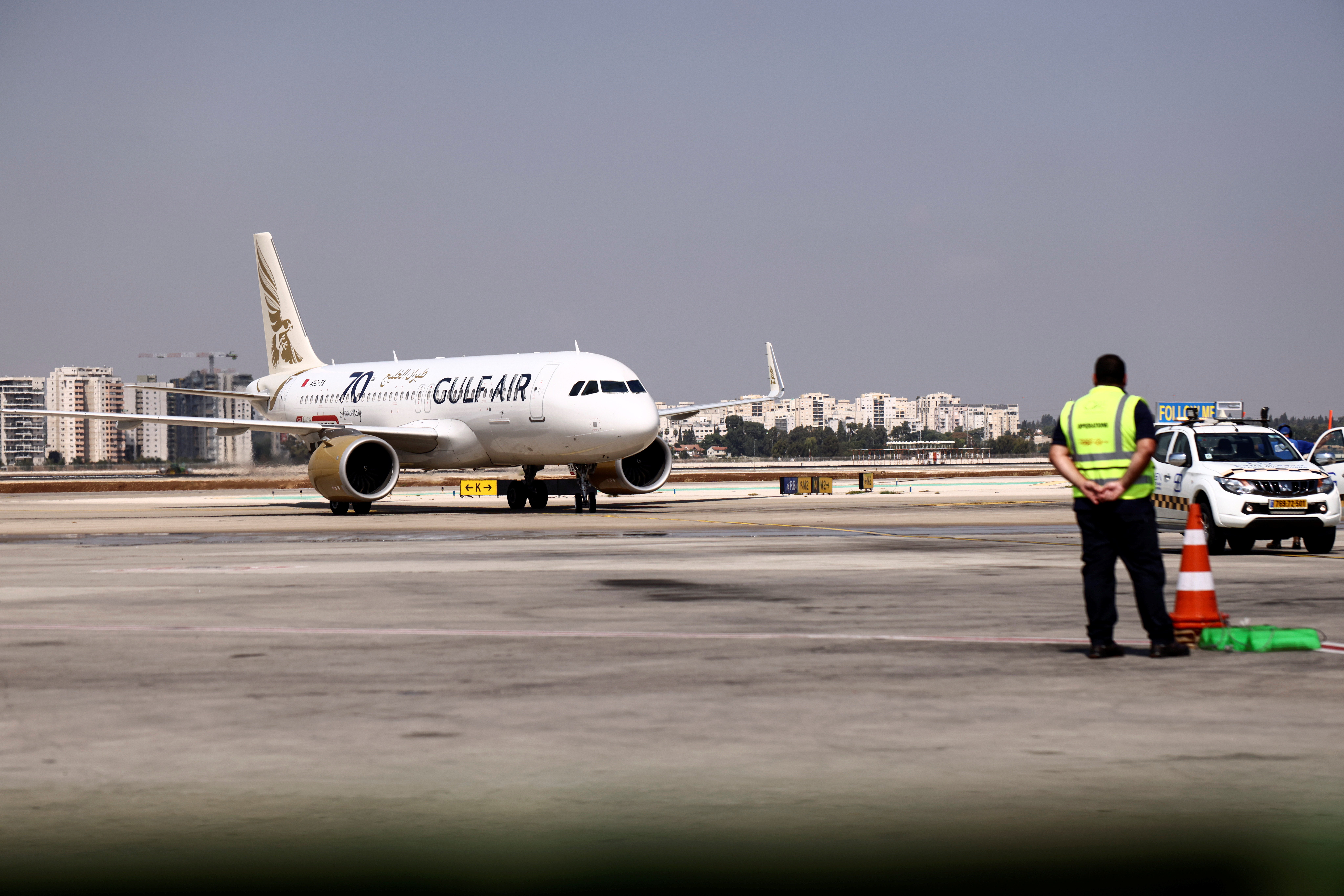 aeropuerto internacional Ben Gurion de Lod, cerca de Tel Aviv, Israel 30 de septiembre de 2021. REUTERS/Ronen Zvulun