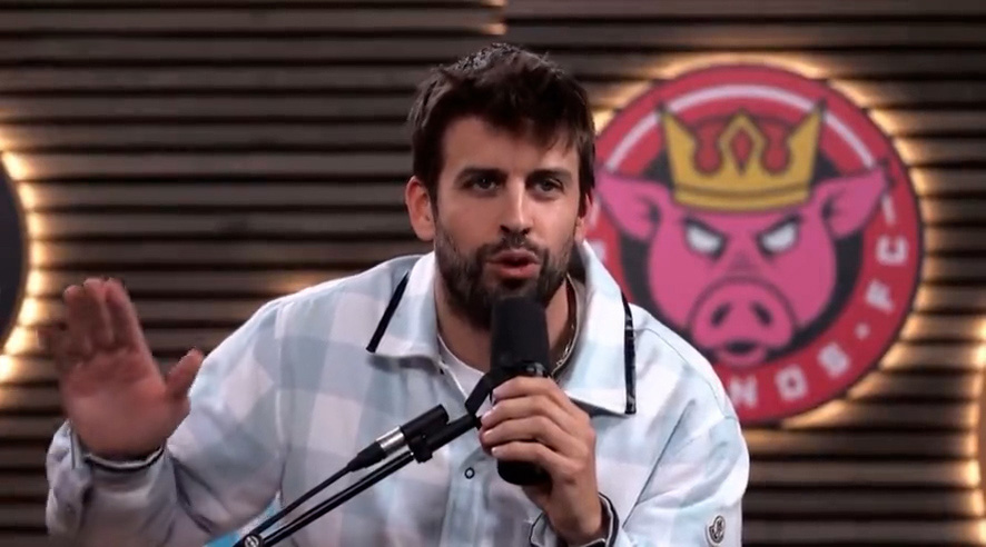 Gerard Piqué broke his contract with the Davis Cup and is focused on the development of the Kings League. 
