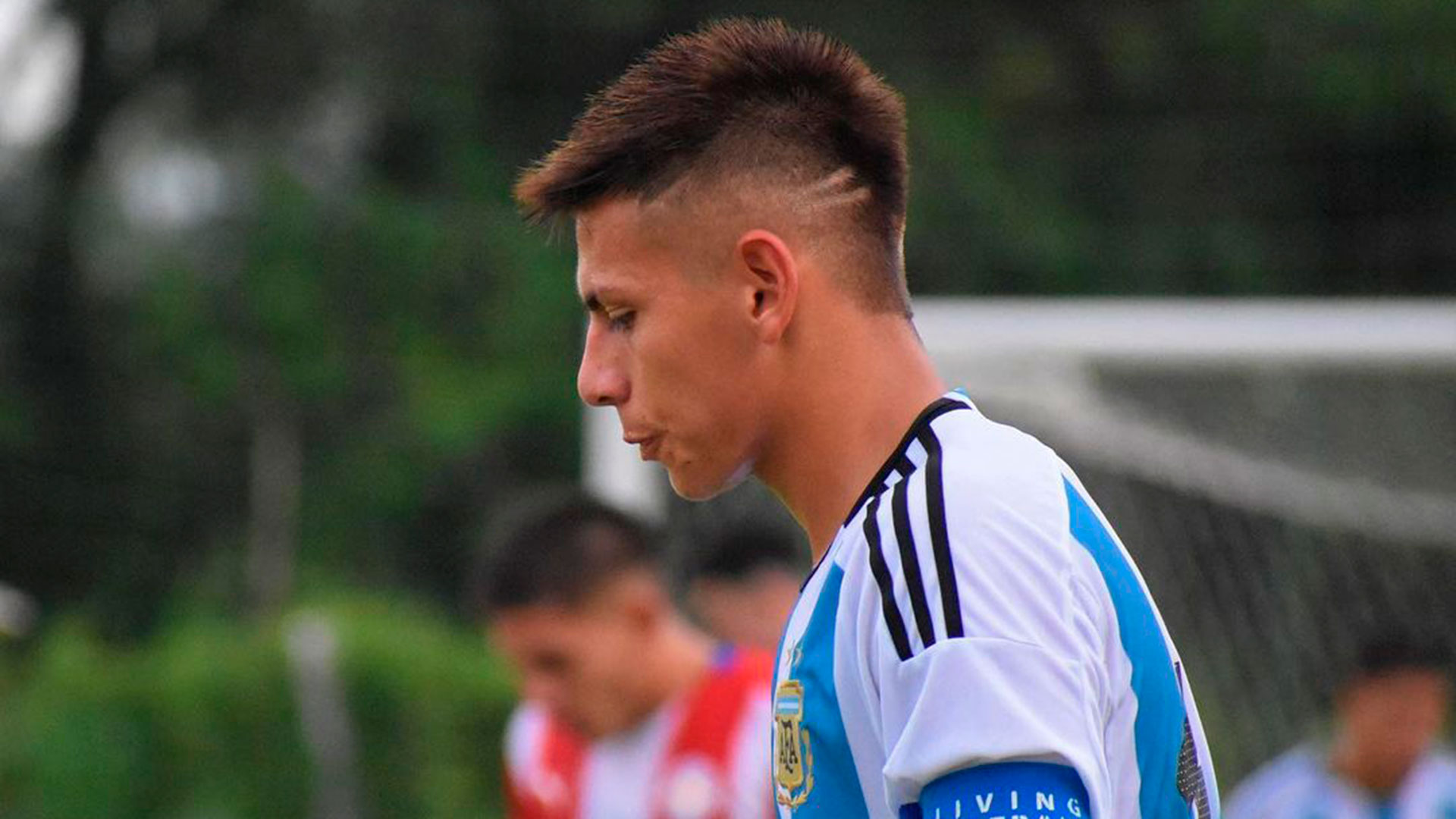 Claudio Echeverri, una de las esperanzas de Argentina en el Sudamericano Sub 17 (@claudioecheverri_)