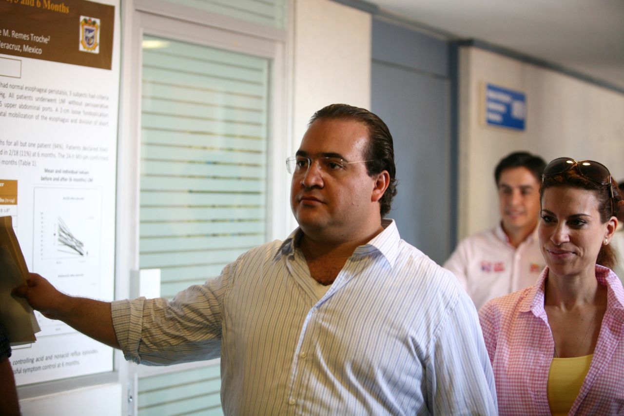 Javier Duarte fue detenido cuando se encontraba en Guatemala, posteriormente fue extraditado a México (FOTO: FÉLIX MÁRQUEZ/CUARTOSCURO.COM) 