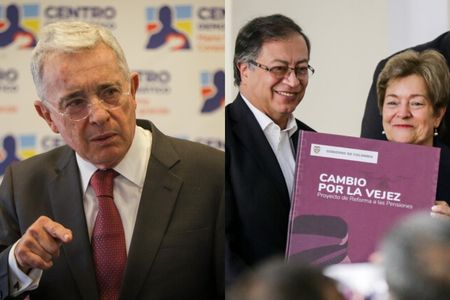 Álvaro Uribe sugirió cerrar el Banco Interamericano de Desarrollo por apoyar la reforma laboral de Petro