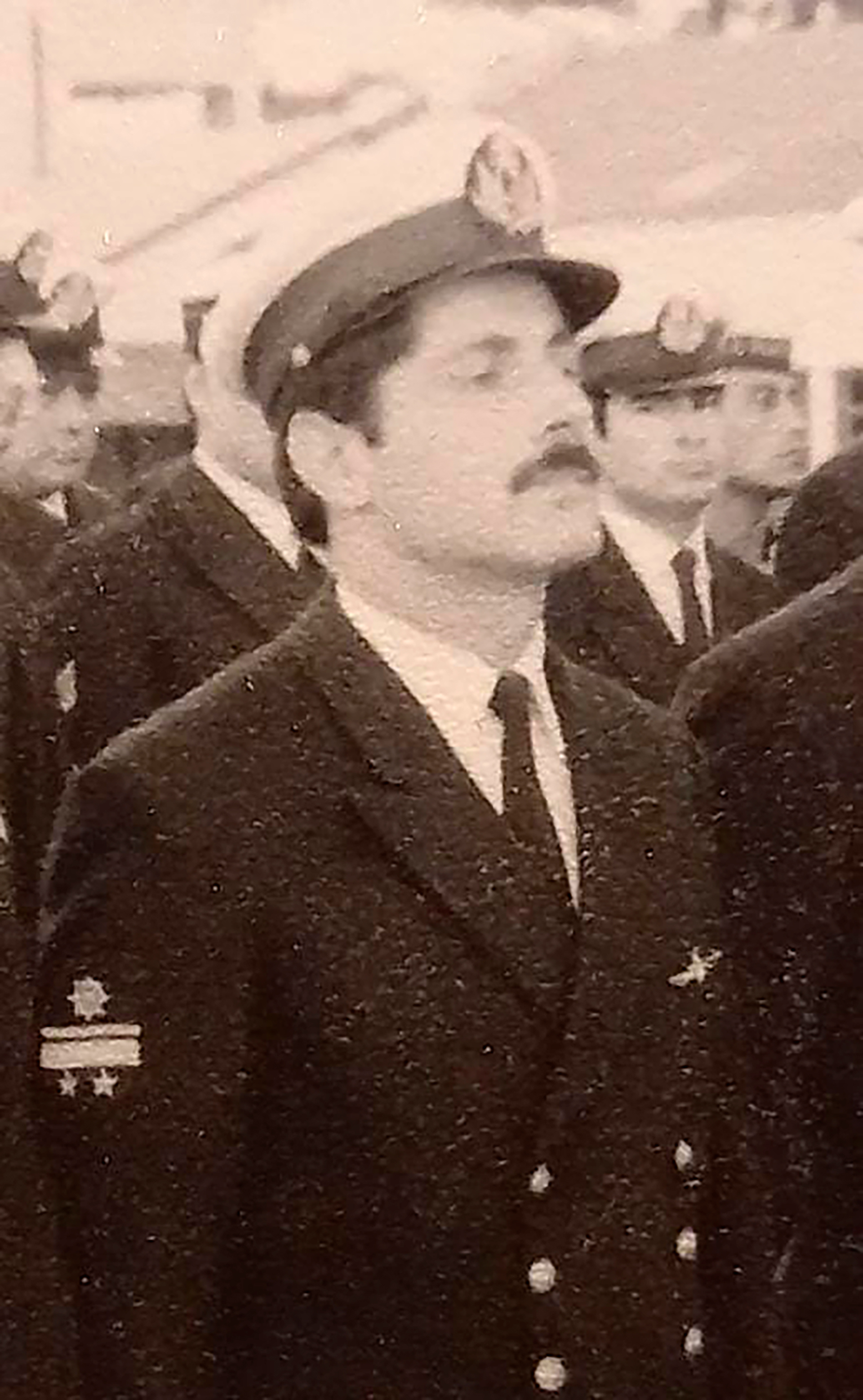 El submarinista Carlos Santillán. Suboficial Mayor de la Armada retirado. Fue Contramaestre del ARA Aviso Irigoyen durante la Guerra de Malvinas.