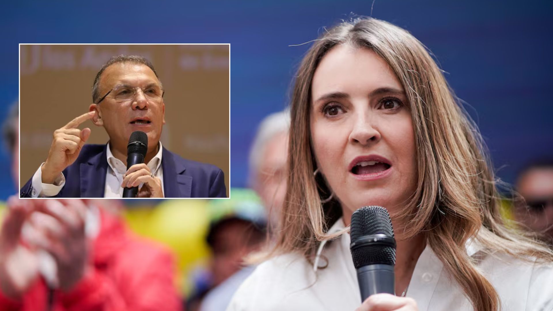 Paloma Valencia aclaró de forma tajante rumores sobre una posible alianza  política con Roy Barreras: “Se la pasa de partido en partido” - Infobae