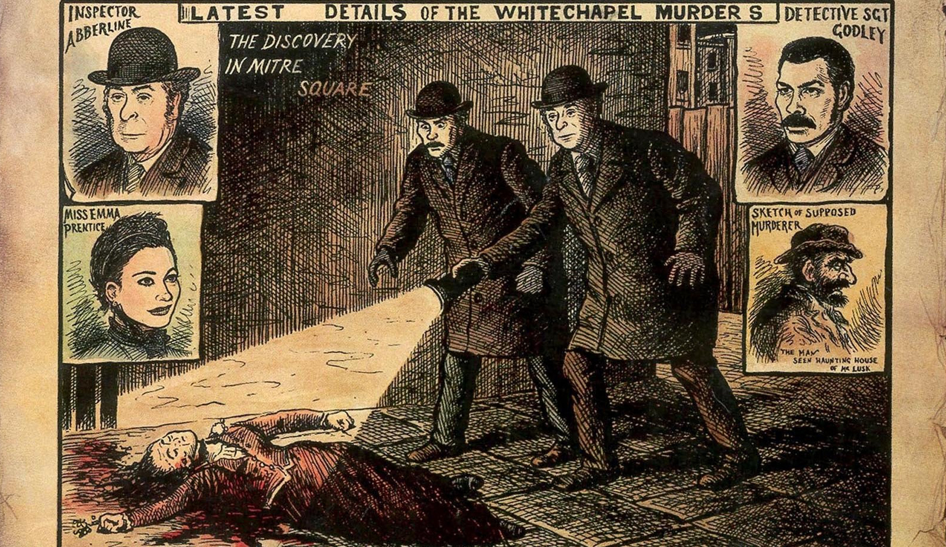 Лондон 1888 год Джек Потрошитель