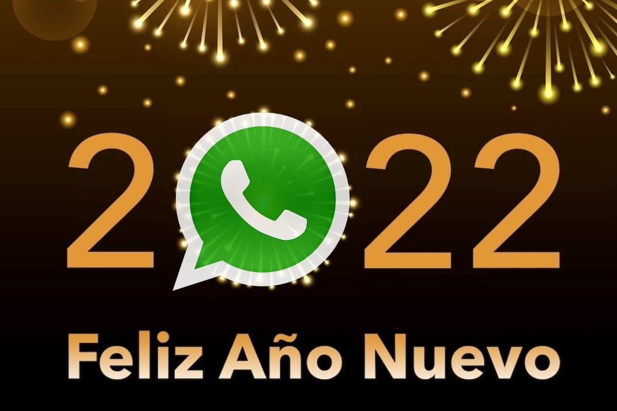 Año Nuevo 2022: stickers de WhatsApp para felicitar a tus contactos por el inicio del nuevo año (Foto: Captura)