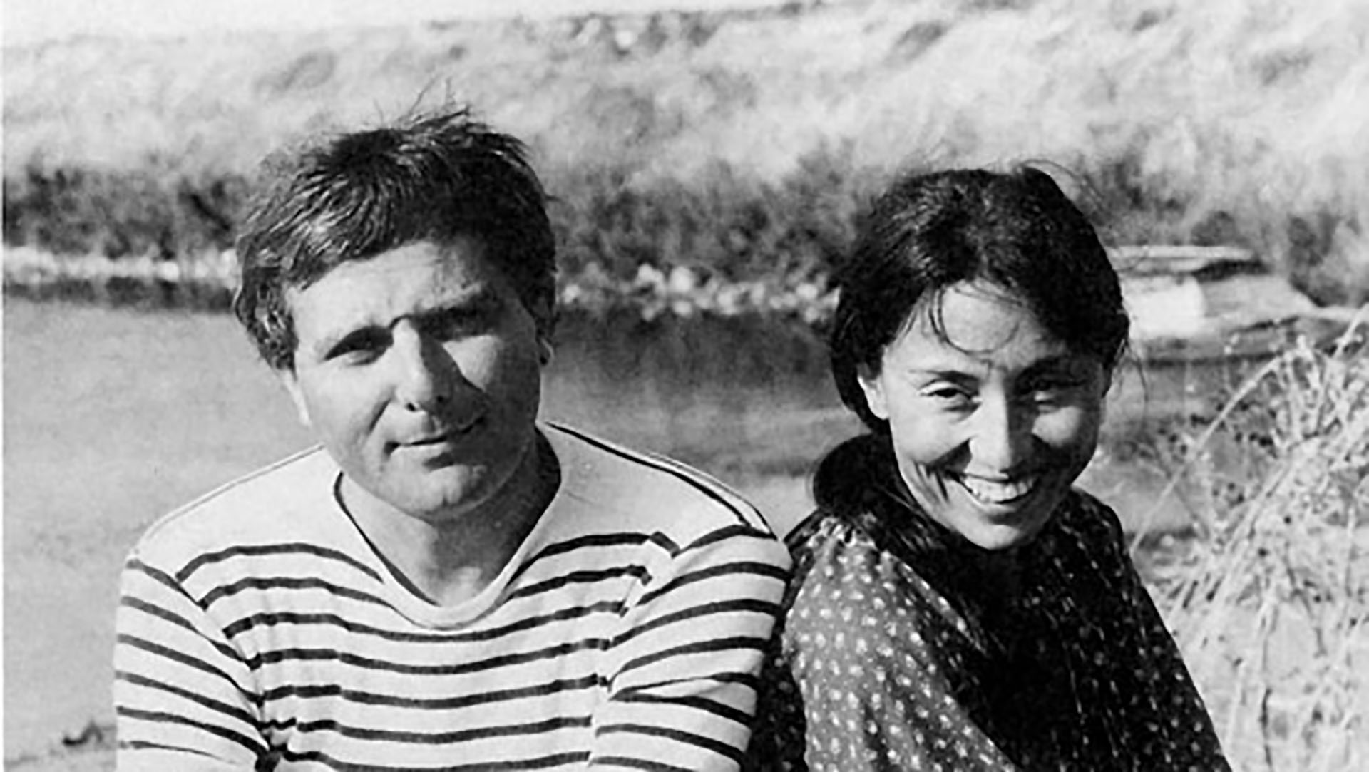  Philippe Sollers y Julia Kristeva en su juventud