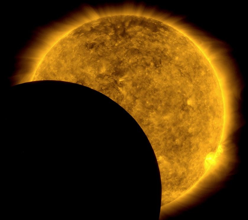 Los eclipses solares son una oportunidad para los científicos a fin de estudiar la estructura del sol (NASA)
