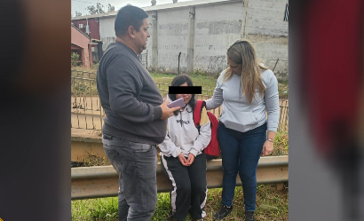 Encontraron sana y salva a la adolescente de 17 a&ntilde;os que estaba desaparecida desde hac&iacute;a dos d&iacute;as en Corrientes