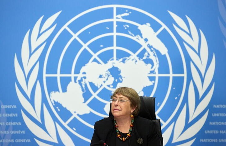 Foto de archivo.  La alta comisionada de Derechos Humanos de la ONU Michelle Bachelete en una conferencia de prensa en Ginebra. Suiza, 9 de diciembre de 2020. REUTERS/Denis Balibouse