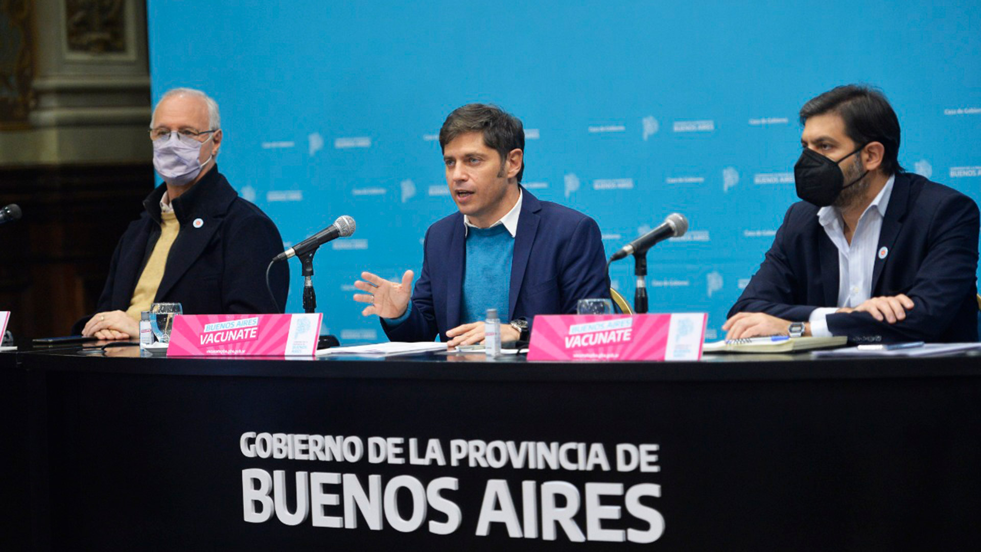 El gobernador de Buenos Aires, Axel Kicillof, oficializó la recategorización de las localidades del conurbano 