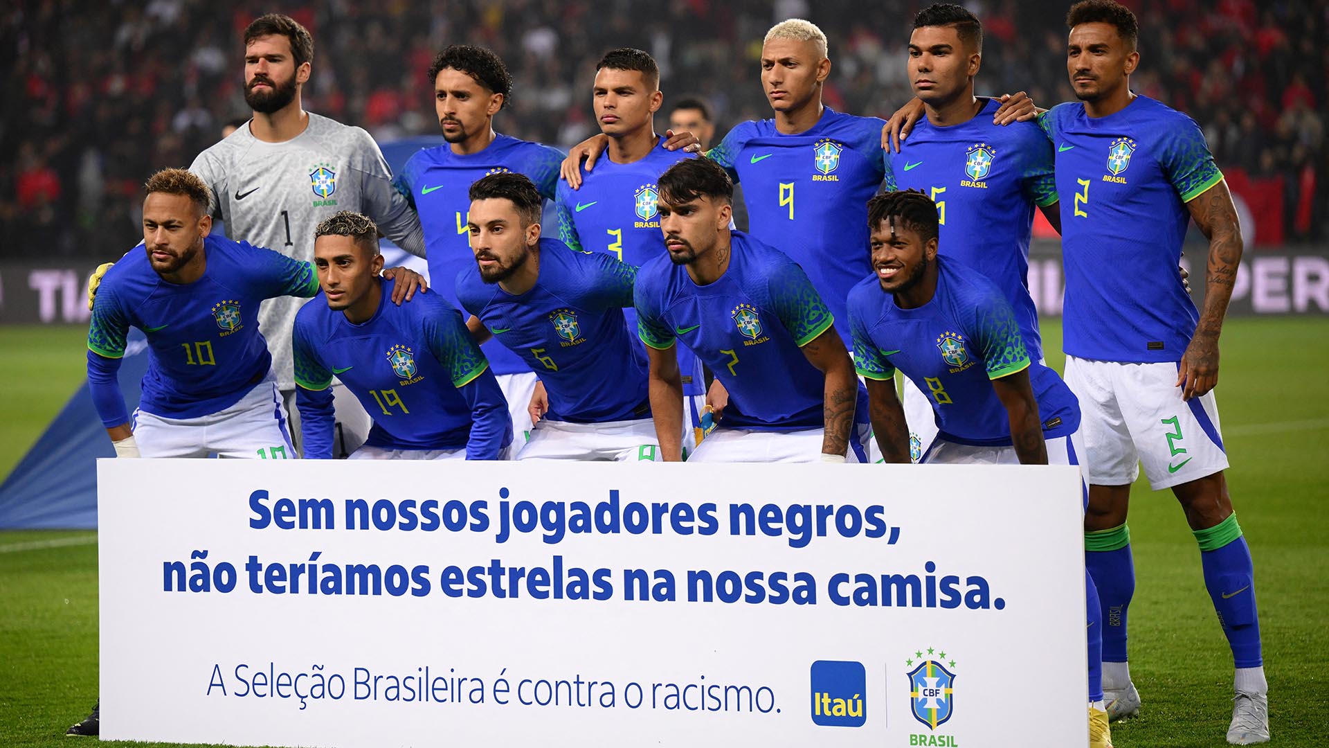 Brasil es el máximo ganador de la historia de los Mundiales y es candidato por la solidez del ciclo de Tite (Foto: AFP)
