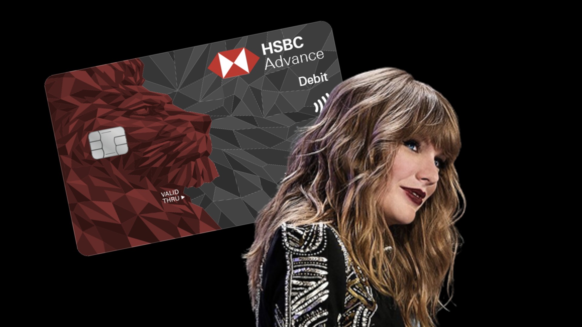 HSBC anuncia promoción para comprar los boletos de Taylor Swift en México