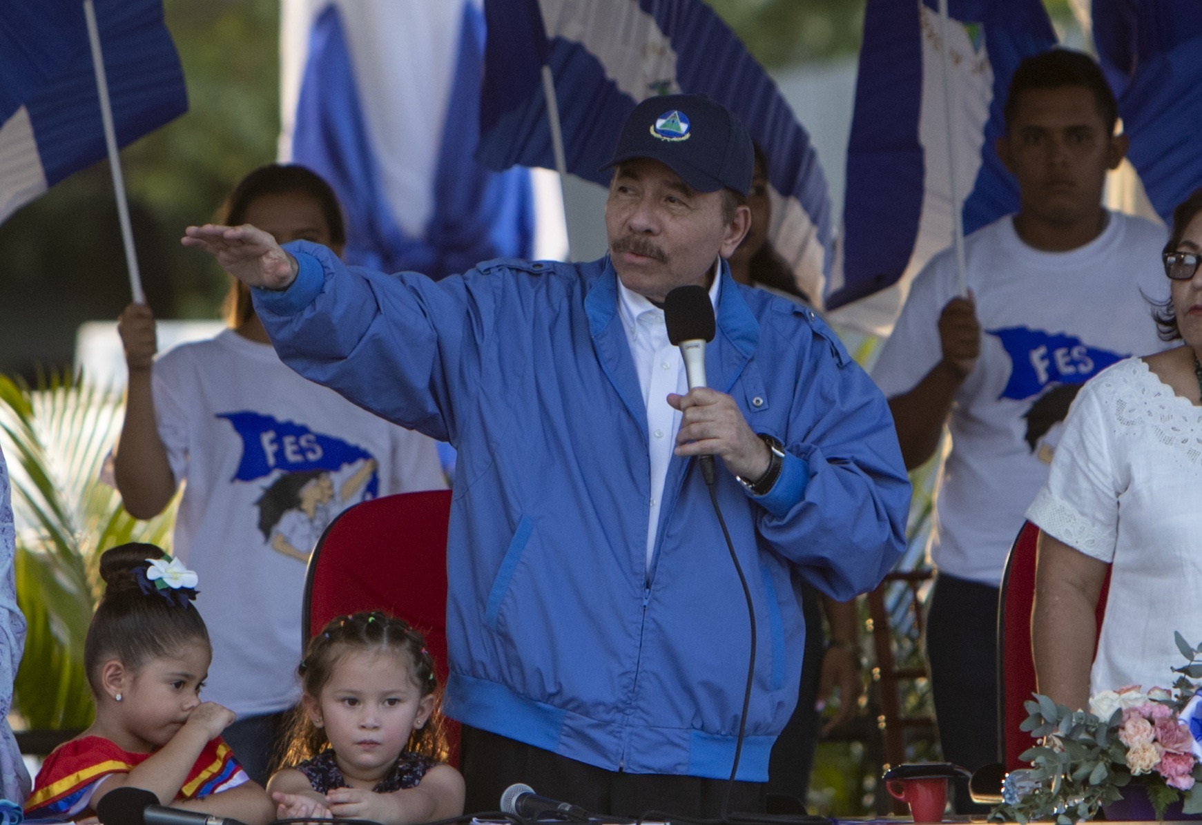 Daniel Ortega aumenta la represión contra la oposición nicaragüense (EFE/Jorge Torres)
