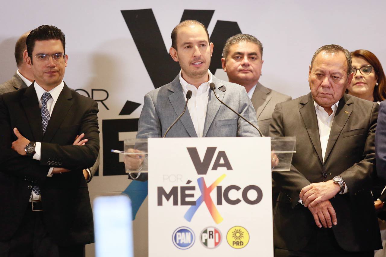 La Alianza Va por México adelantó que votarán en contra de la iniciativa que según ellos pretende militarizar al país.