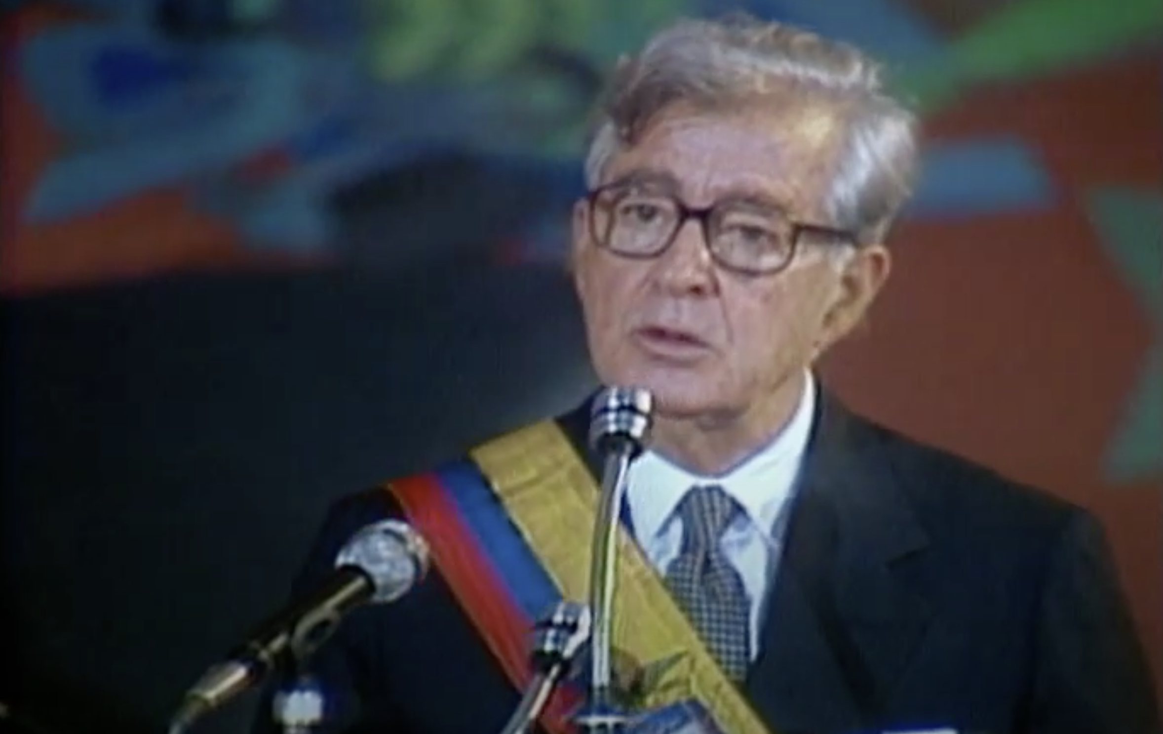 Discurso de posesión Virgilio Barco
