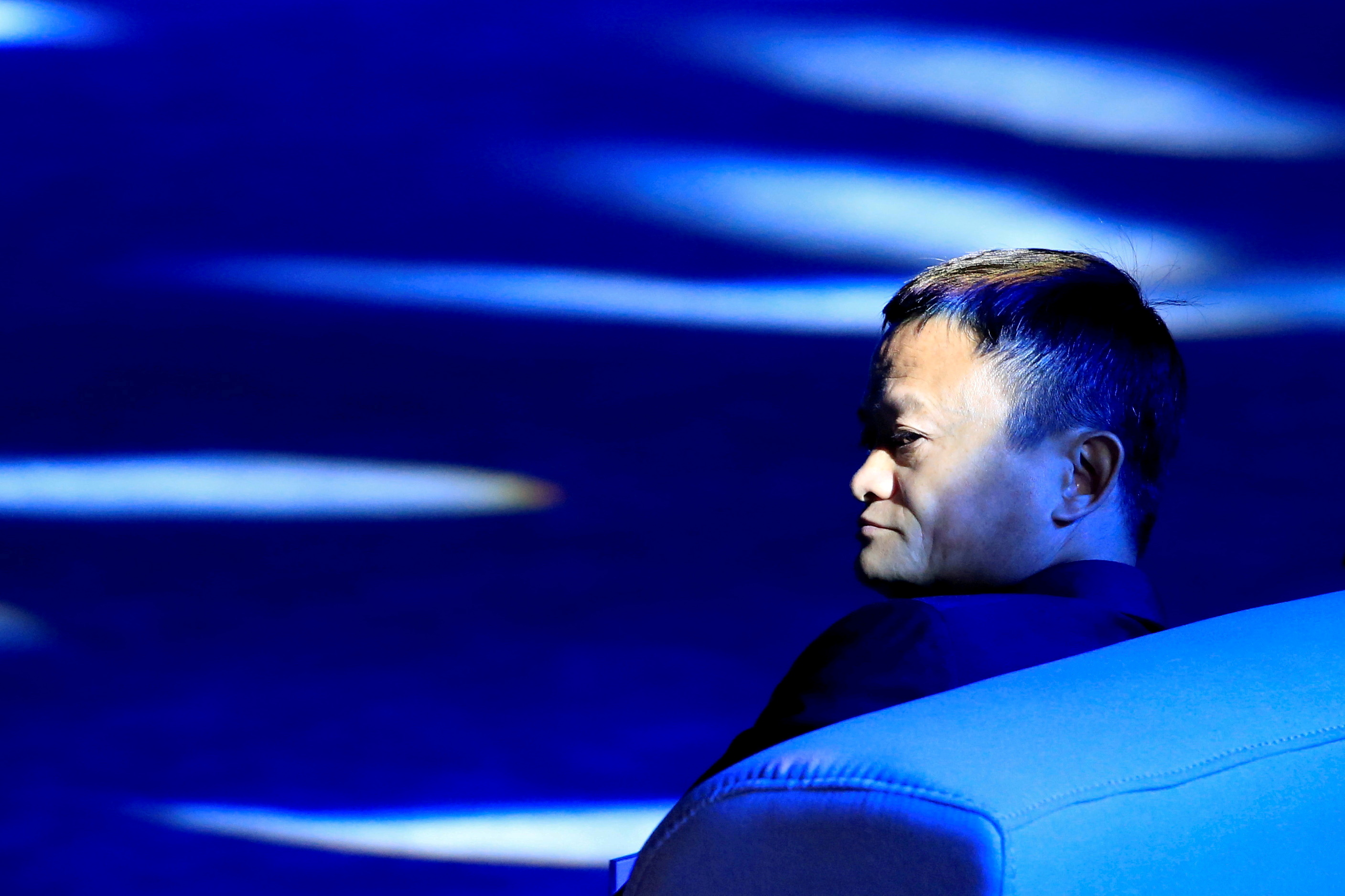 El CEO de Alibaba, Jack Ma, fue objeto de varias ofensivas por parte de Beijing. El ejecutivo debió dar marcha atrás en varios de sus proyectos por orden del régimen (Reuters)