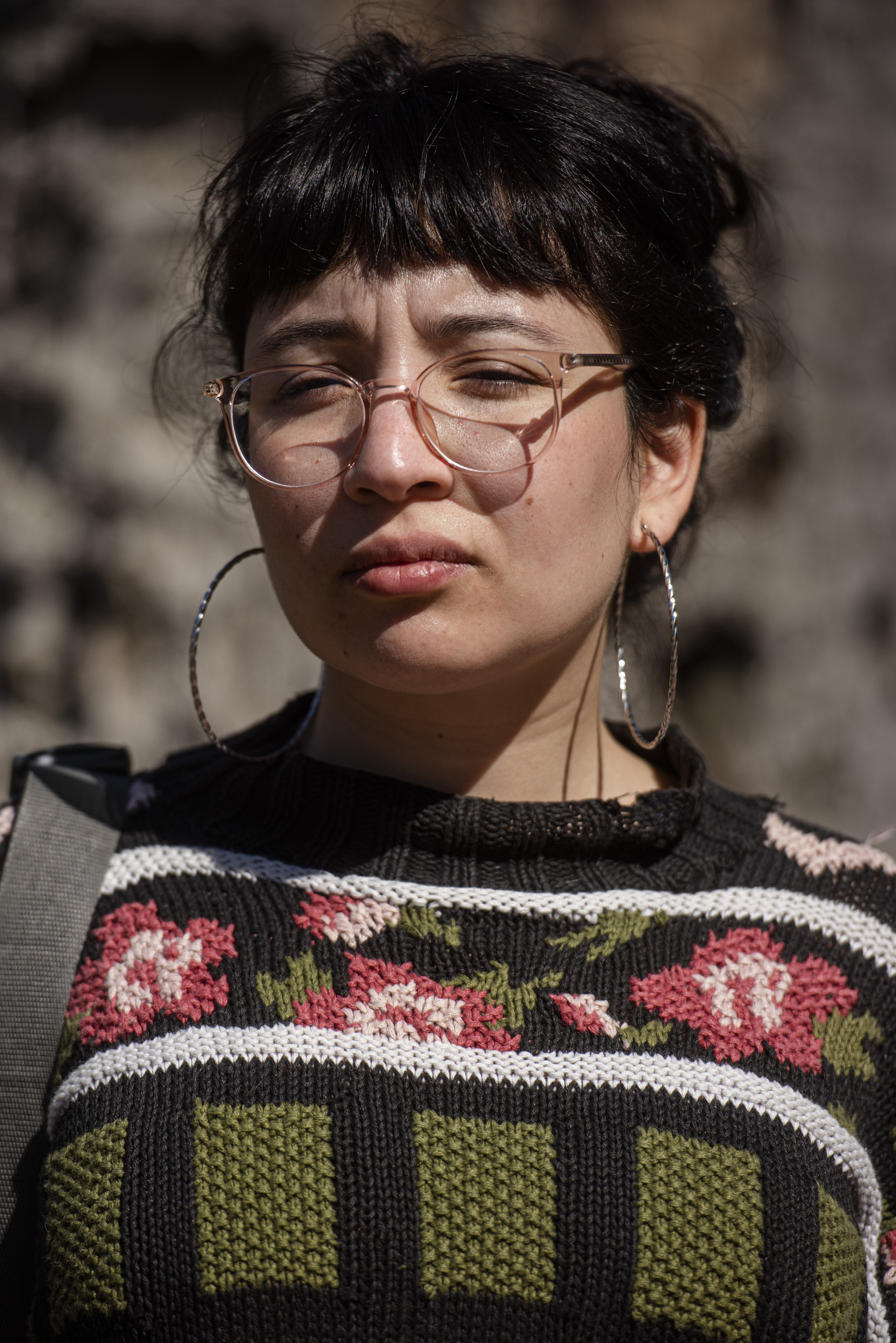 "Eran 2 o 3 hombres por día", cuenta (Adrián Escandar)