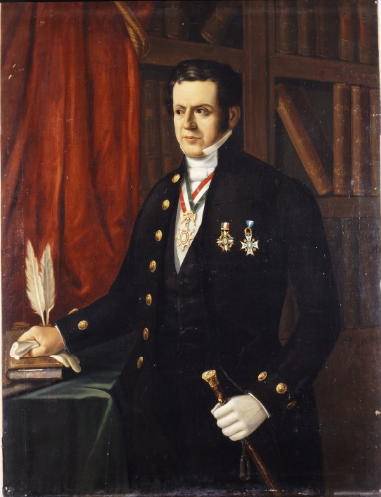 Antonio López de Santa Anna fue 11 veces presidente de México (Foto: INAH)