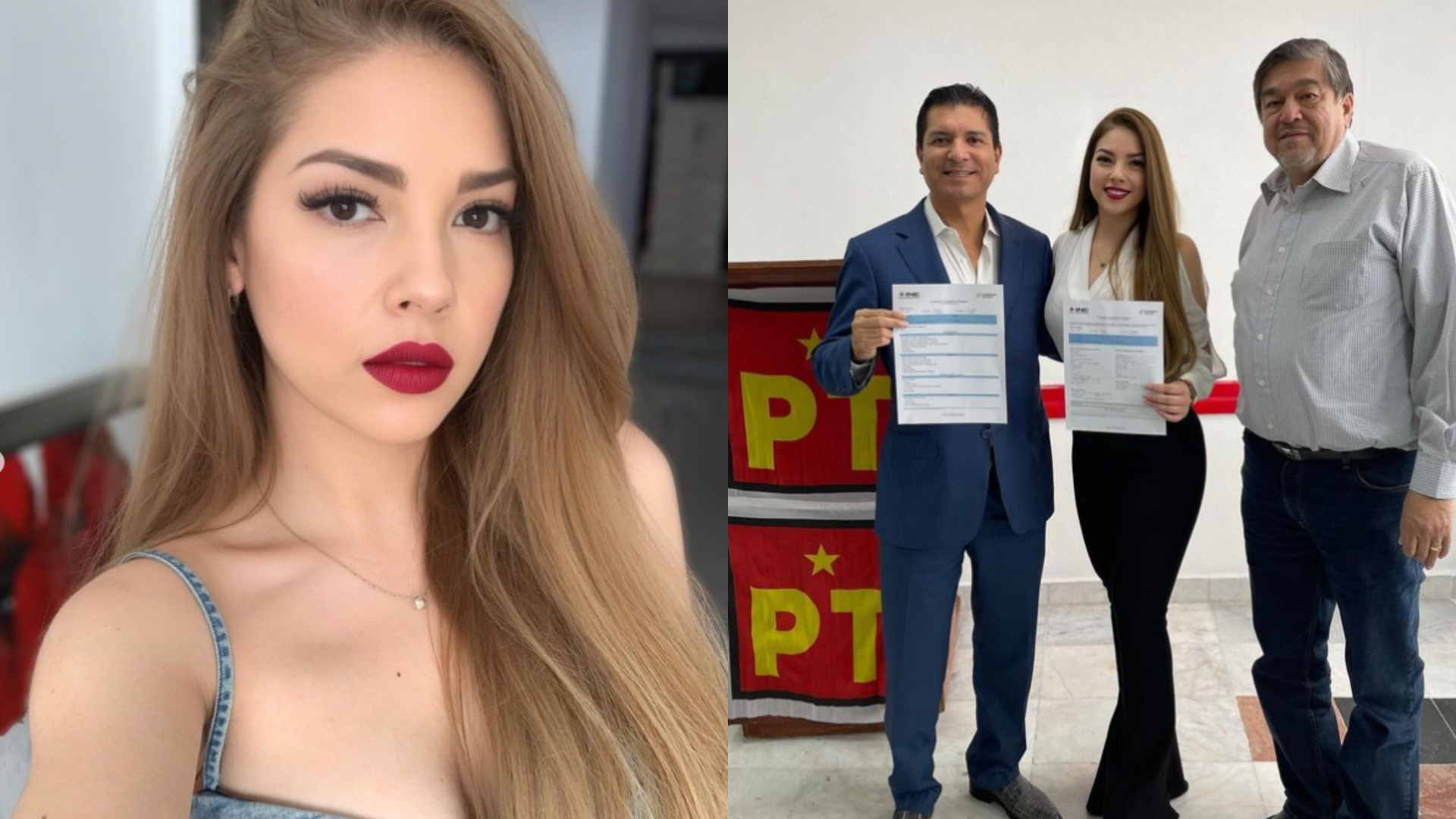 Quién es Cendy Robles, la modelo de OnlyFans que buscará convertirse en  Senadora por Tamaulipas por el PT - Infobae