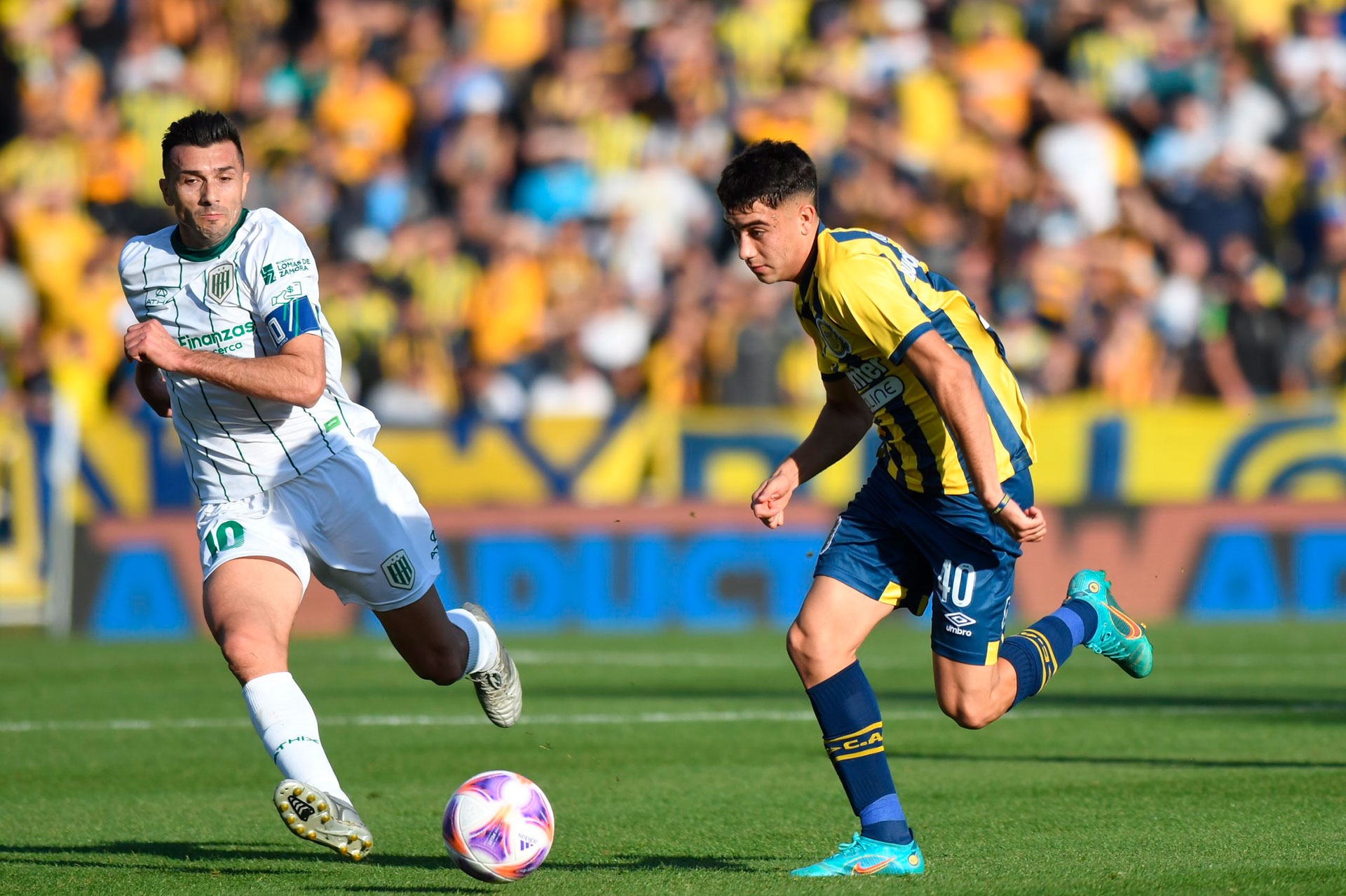 El Central de Carlos Tevez perdió 1-0 con Banfield en Rosario por la Liga Profesional 