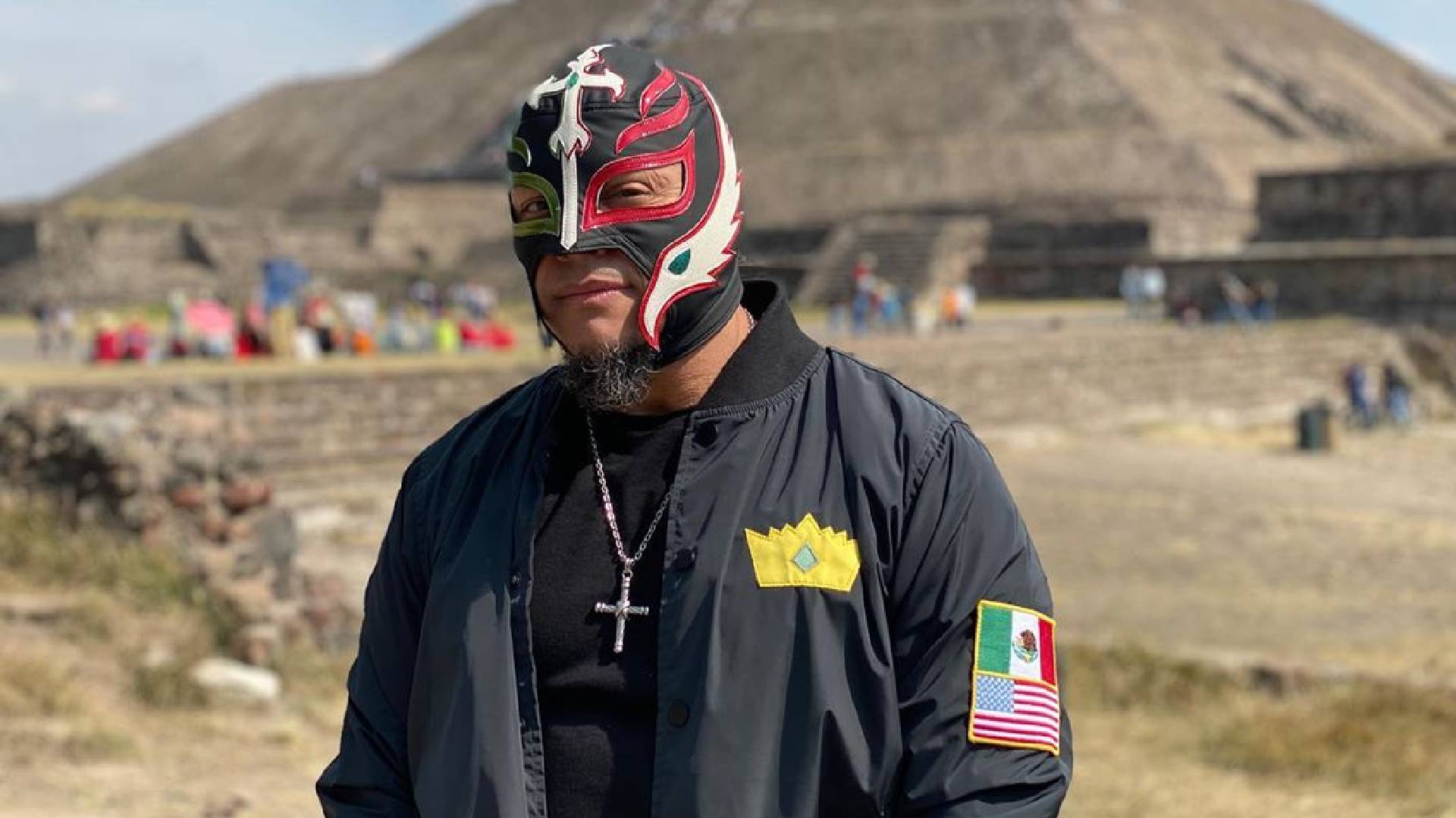 Mysterio tiene más de 30 años de trayectoria en la lucha libre (Foto: Instagram@619iamlucha)