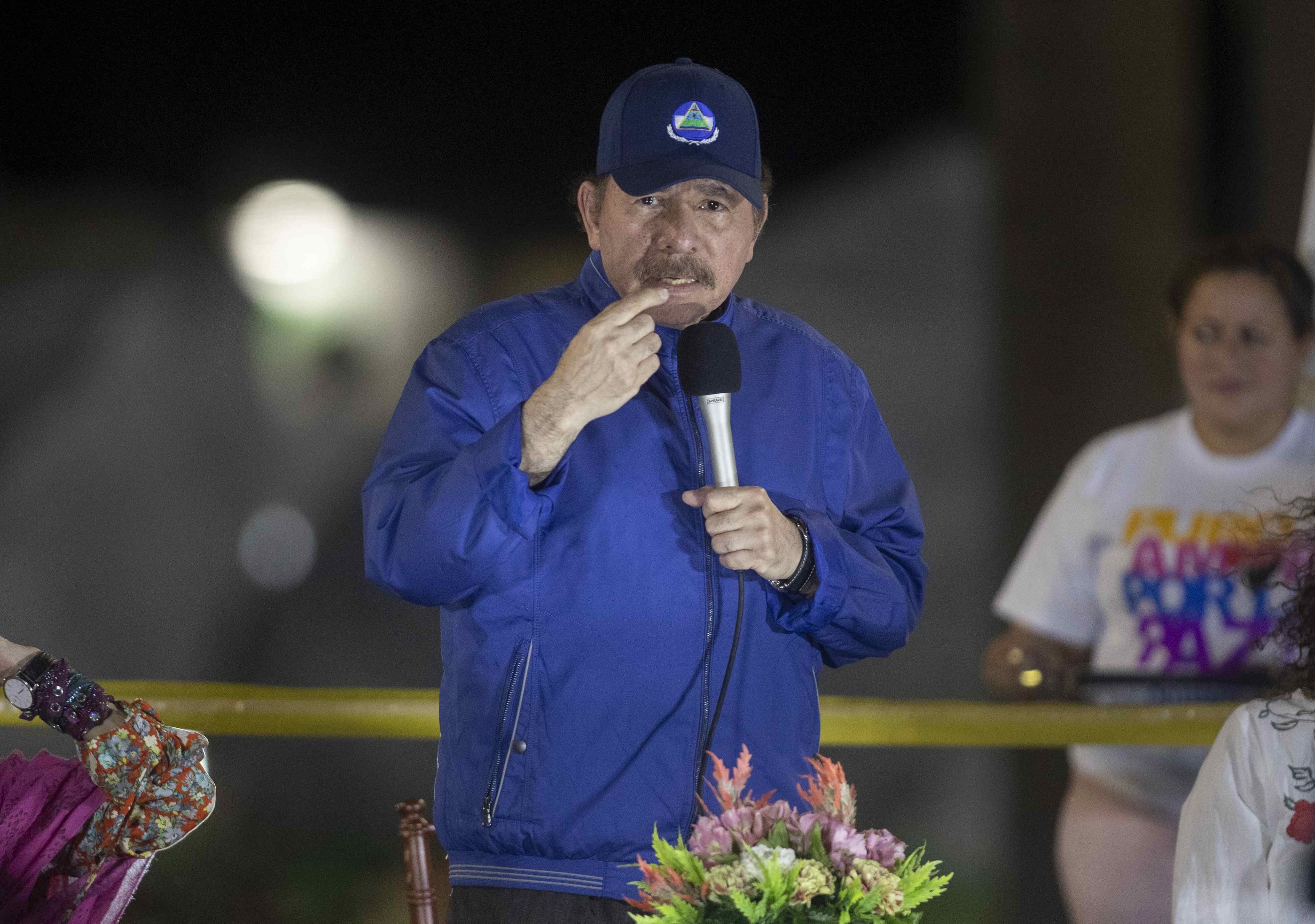 El Centro Nicaragüense de Derechos Humanos denunció que el país sufre la “represión más perversa” de su “historia reciente” con el régimen de Ortega (EFE/Jorge Torres)