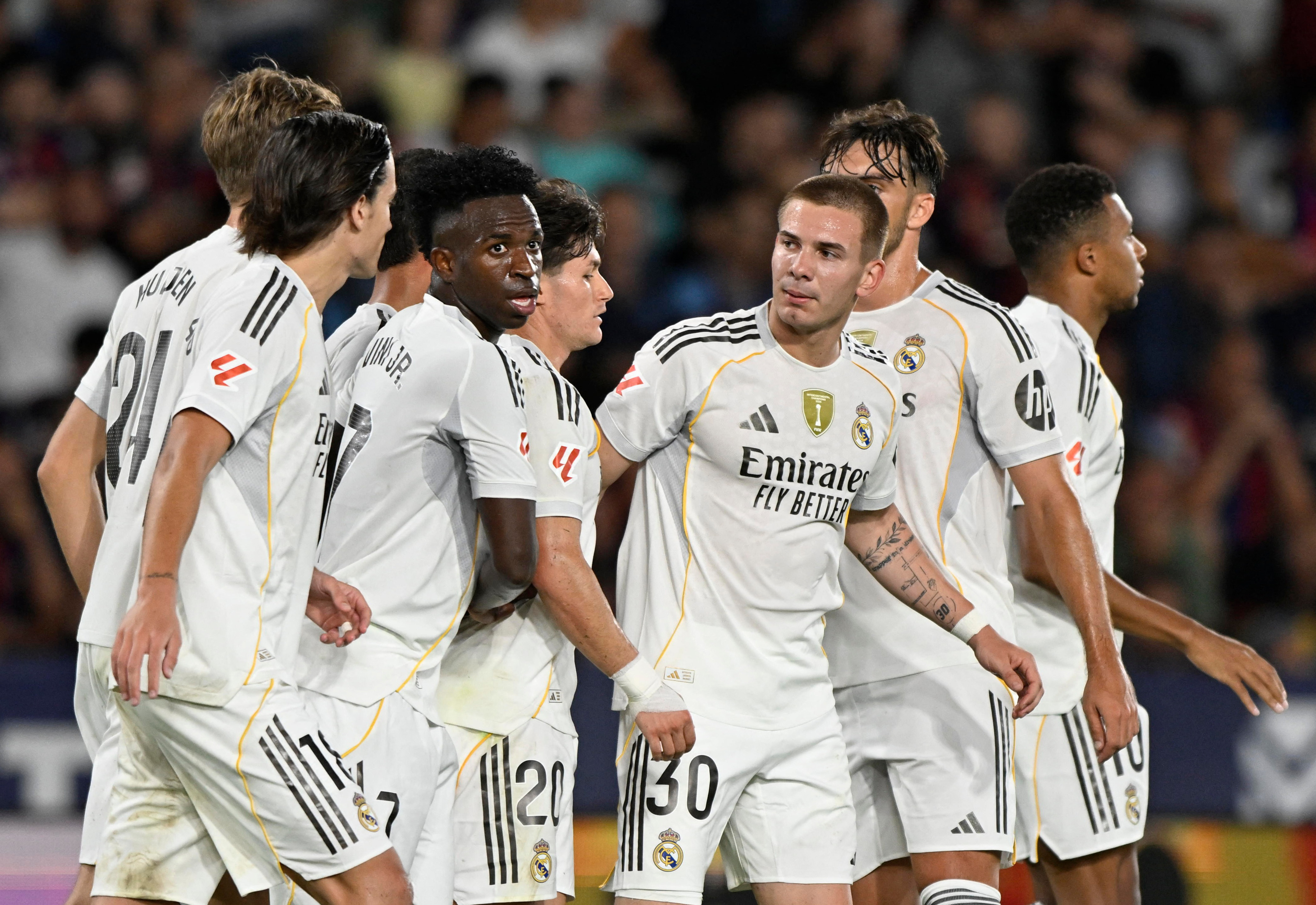 Tras la derrota en el clásico, el Real Madrid de Franco Mastantuono jugará ante Kairat Almaty por Champions League: hora, TV y formaciones