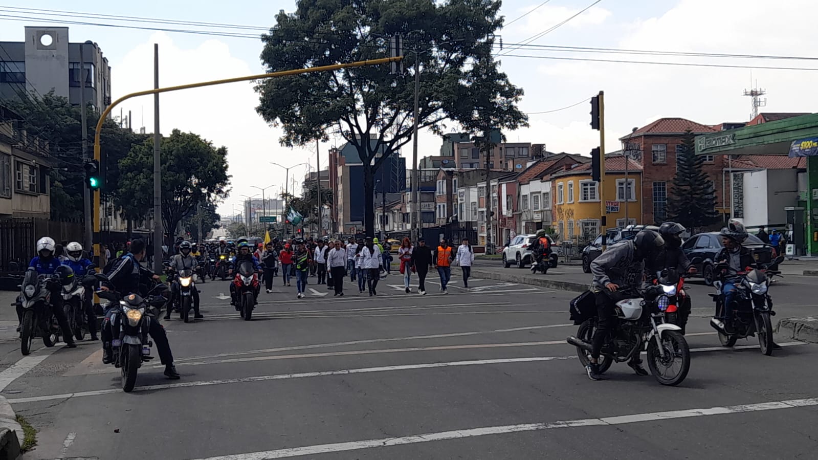 Claudia López arremetió contra motociclistas: “En todo gremio hay liderazgos tóxicos”