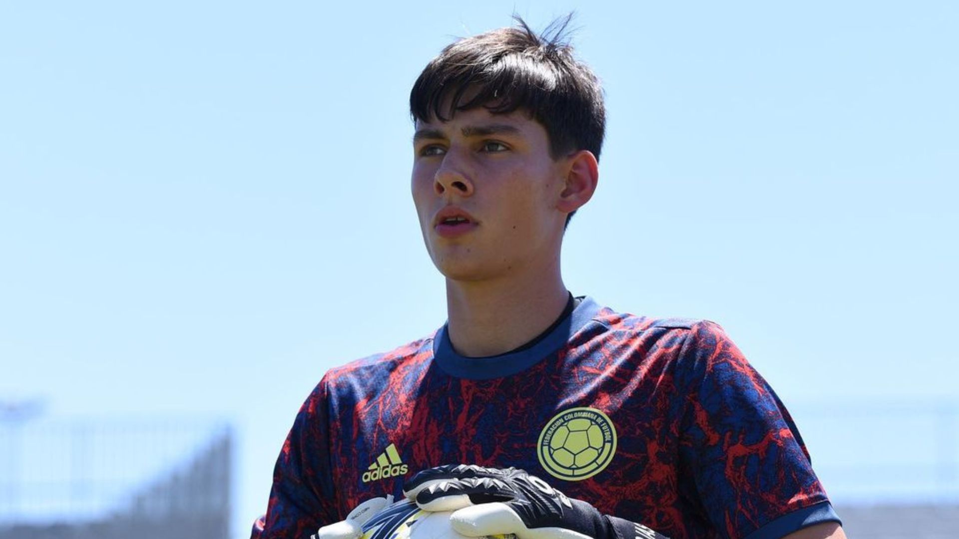 Alexei Rojas, nacido en Inglaterra, dejó en claro que su sueño es seguir jugando con la selección Colombia