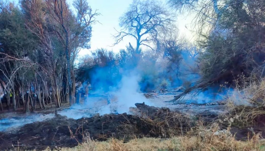 La Justicia de Salta prohibi&oacute; realizar loteos en un terreno de Cafayate incendiado hace dos meses