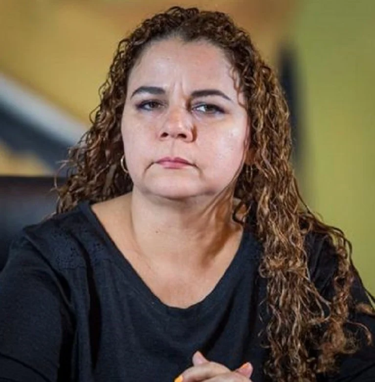 María Iris Varela Rangel, ex ministra de cárceles del régimen de Maduro.