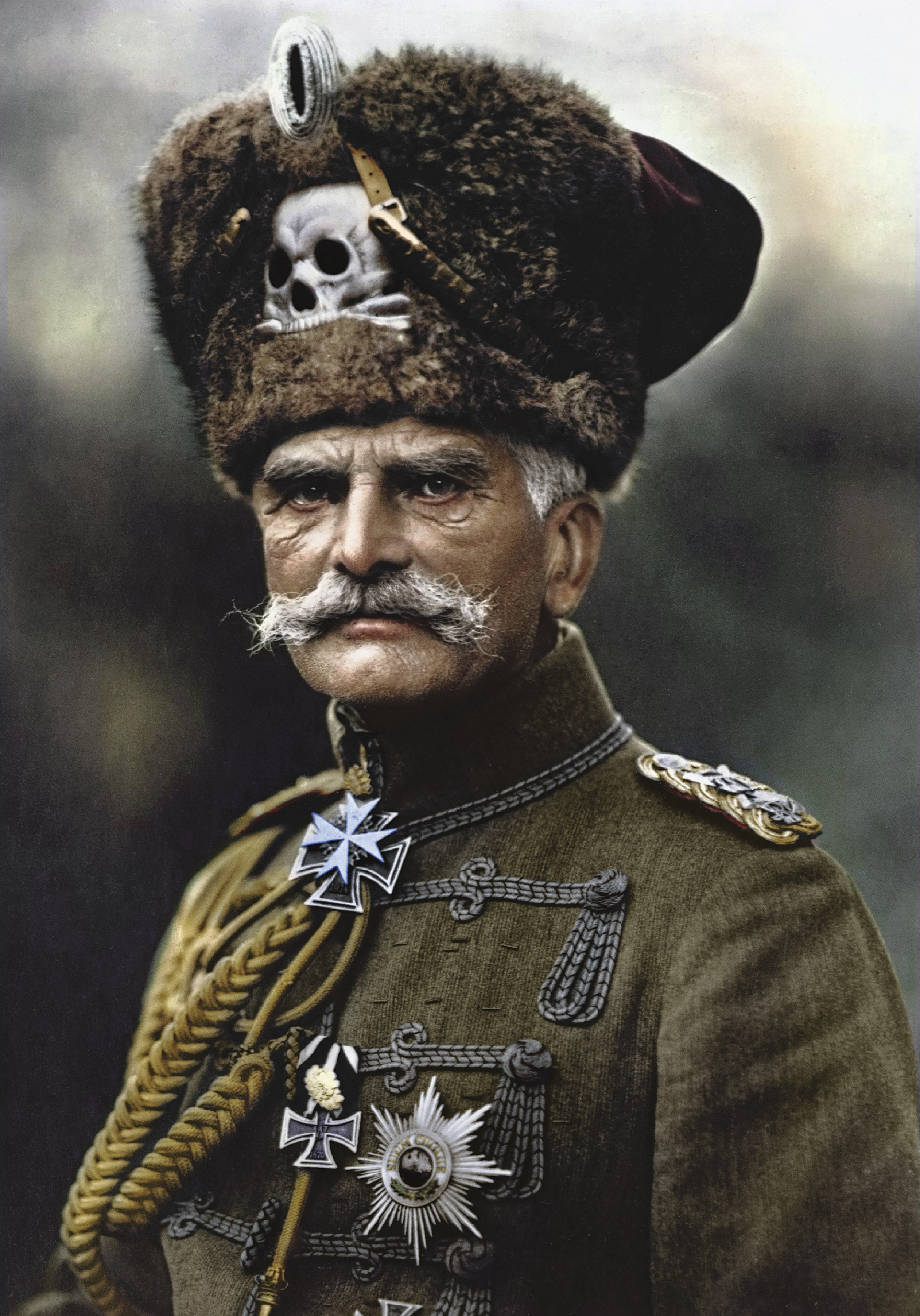 El mariscal de campo alemán August von Mackensen, en 1916 (Cortesía Editorial Head of Zeus)