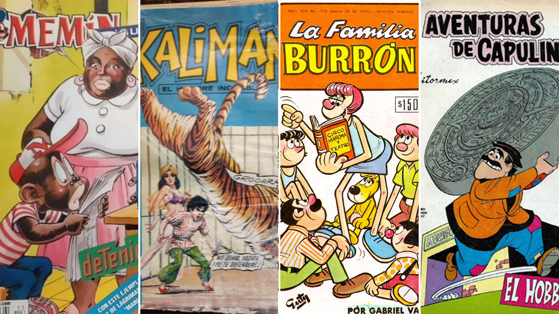 De La Familia Burrón a los Capulinita: historietas que hicieron época en  México - Infobae
