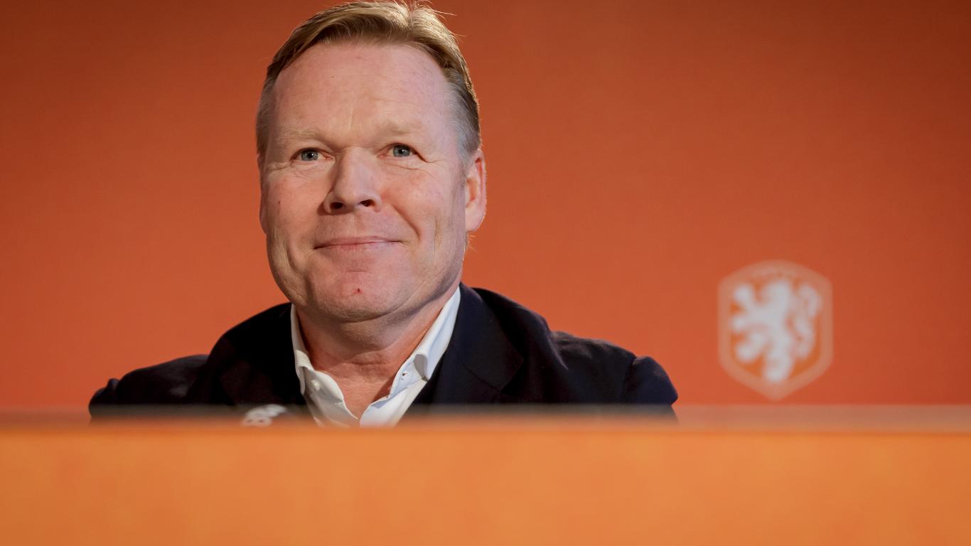 The Netherlands confirmed Ronald Koeman as coach of the national team from 2023 as replacement for Louis van Gaal