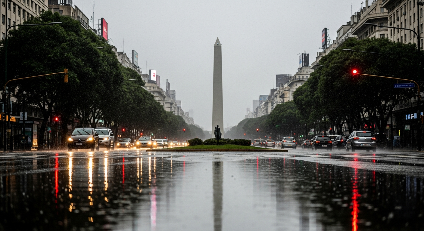 Tiempo en el AMBA: hasta cuándo siguen las tormentas y qué pasará con la temperatura esta semana 