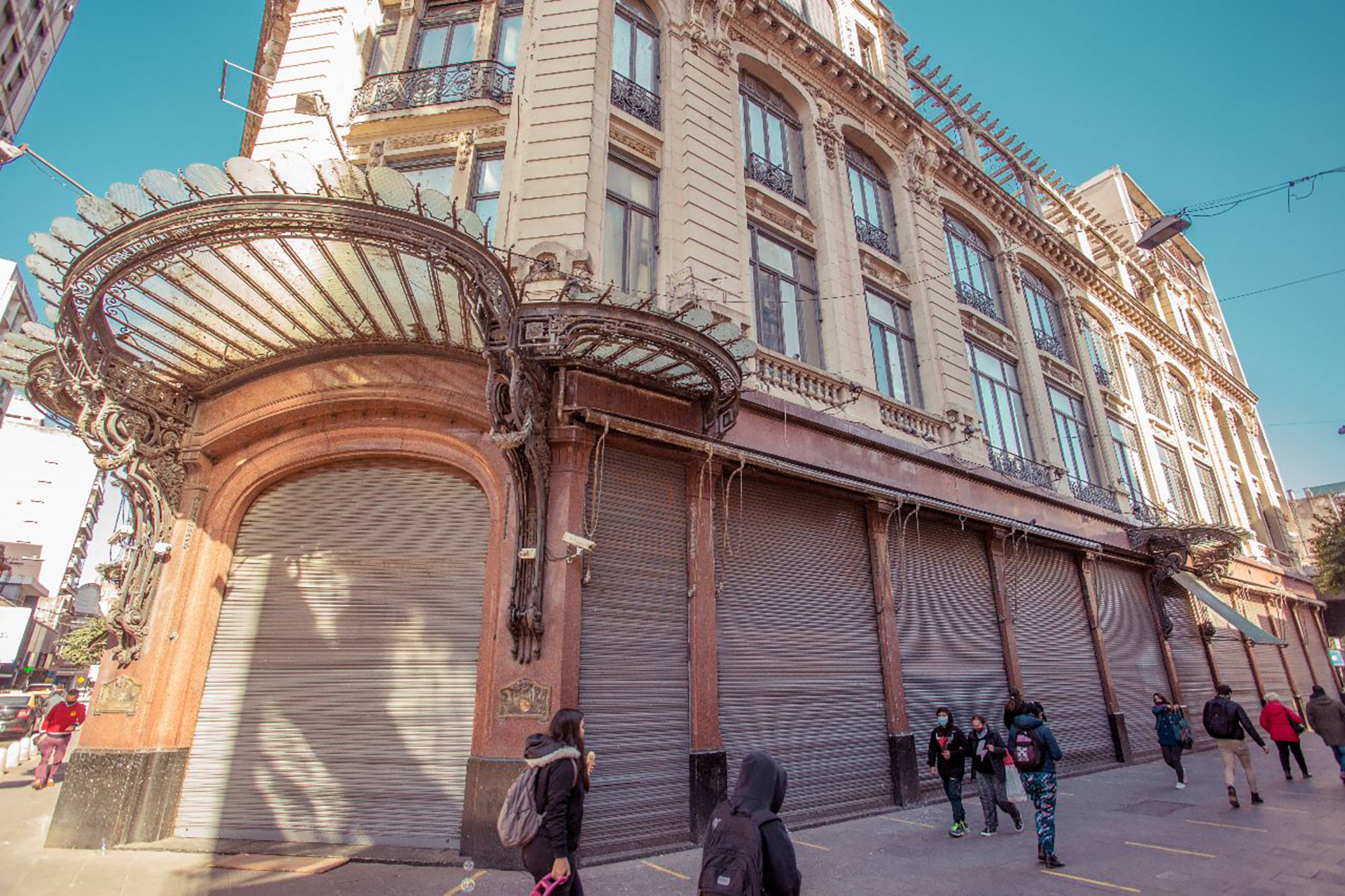 Cómo Será La Recuperación De Un Edificio Del Siglo Xix Donde Funcionó Una Tienda Icónica De 0309