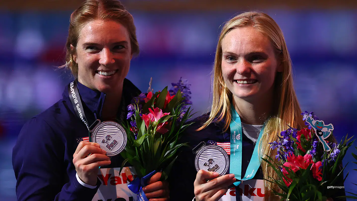 Americans win silver in 10-meter Synchronized Diving at World Championships