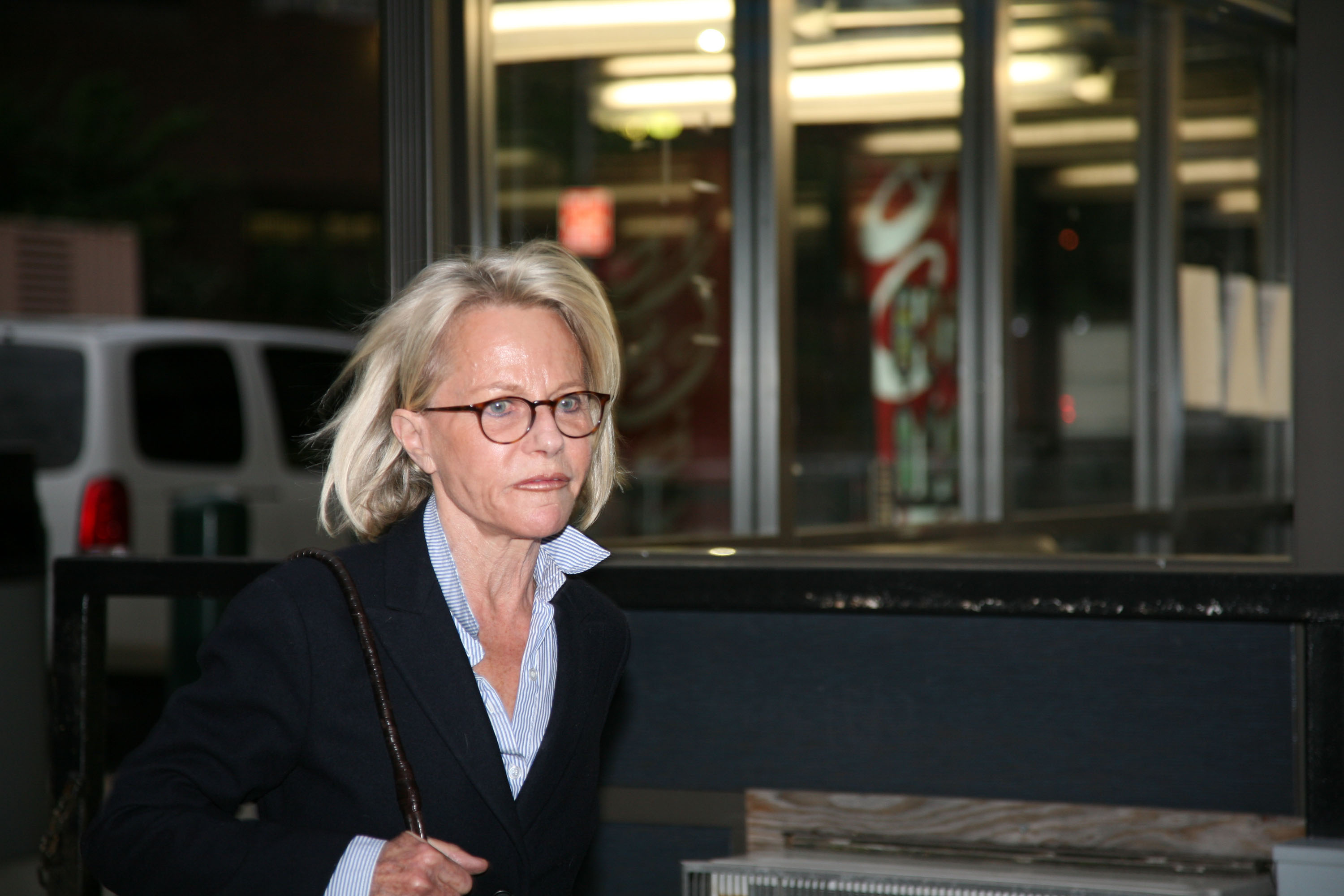 El New York Times llamó a Ruth Madoff "la mujer más sola de Manhattan". Todas sus amistades de la alta sociedad le dieron la espalda: sus maridos habían sido víctimas de Bernie Madoff (Photo by Yvonne Hemsey/Getty Images)