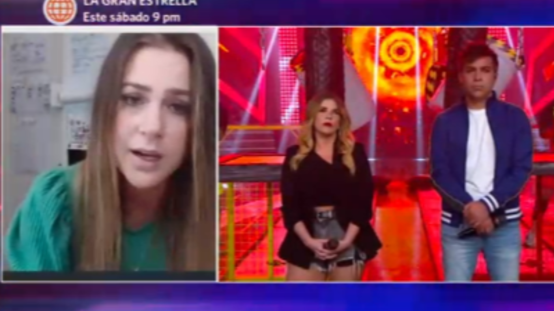 Ducelia Echevarría Se Disculpó En Vivo Con Johanna San Miguel Por