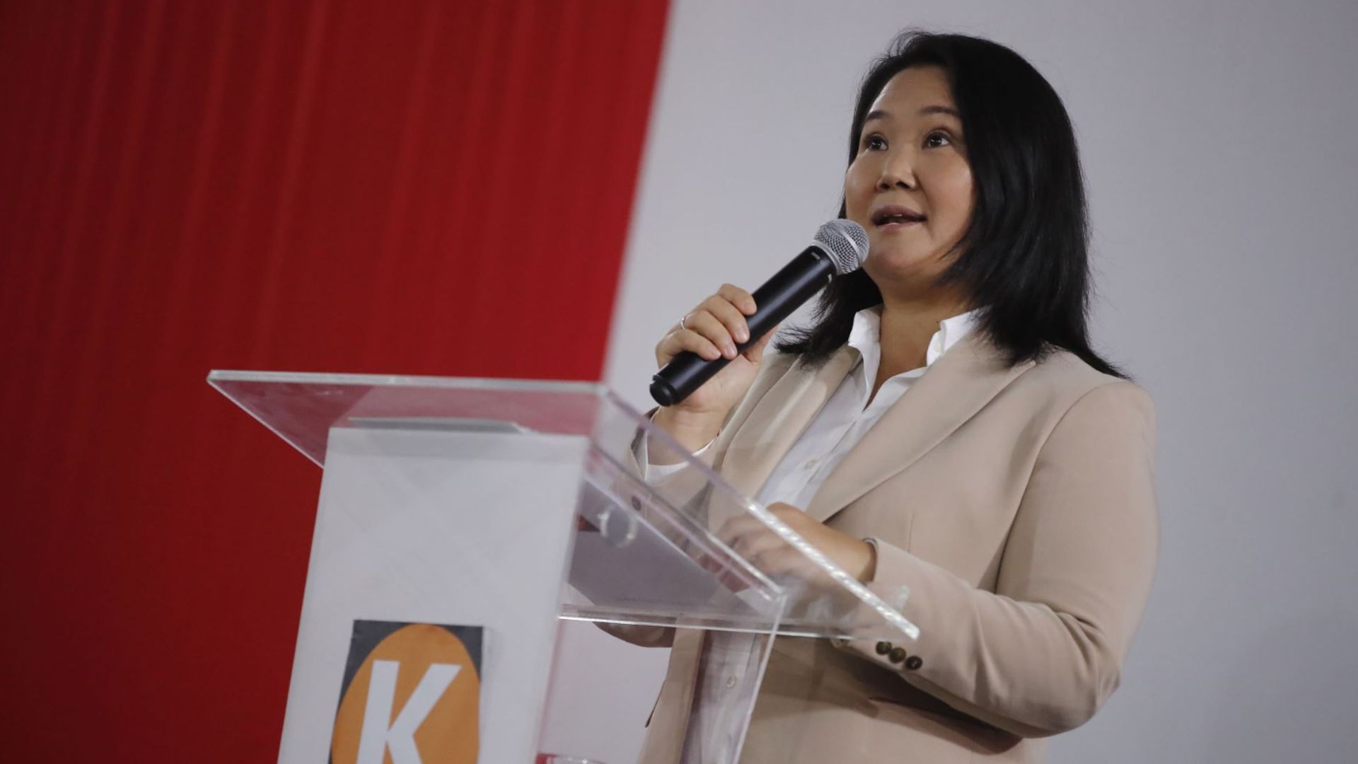 Keiko Fujimori está de cumpleaños. (Andina)