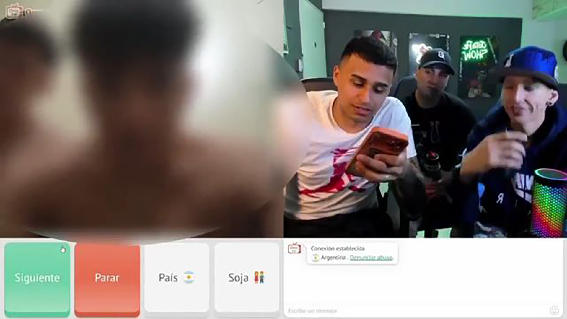 "Somos sicarios": dos j&oacute;venes hicieron un streaming desde un centro de menores de Mendoza y desafiaron a que buscaran sus causas