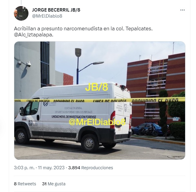 Reportaron Balacera En Un Estacionamiento De Unidad Habitacional En Iztapalapa Infobae 1747